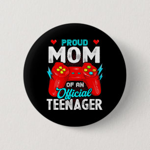 13. Geburtstags Mama Offiziell Teenager Video Ga Button