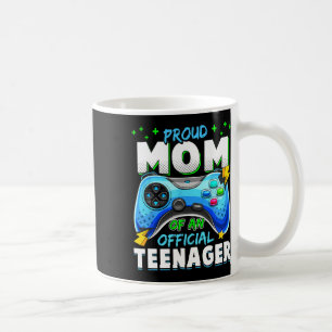 13. Geburtstags Mama Offiziell Teenager Video Ga Kaffeetasse
