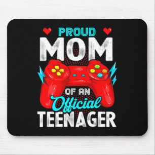 13. Geburtstags Mama Offiziell Teenager Video Ga Mousepad