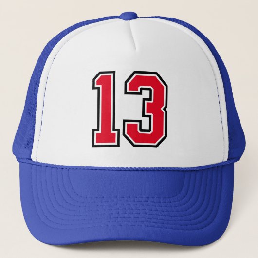 13. Geburtstags Trucker Hat Truckerkappe (Vorderseite)
