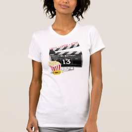 13. Geburtstagsfilm-Party T-Shirt