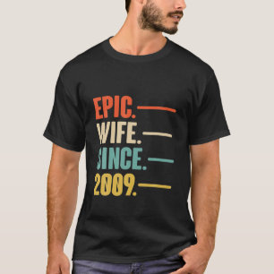 13. Geburtstagsgeschenk für ihre epische Ehefrau S T-Shirt