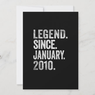 13. Geburtstagskinder 13 Jahre alt seit Januar Einladung