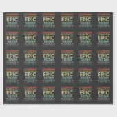 13. Geburtstagslegende 2008 Offizieller Teenager Geschenkpapier (Flach)