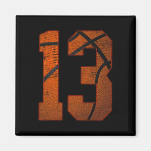 13. Geburtstagsparty Dreizehn 13 Jahre alt Bysketb Magnet