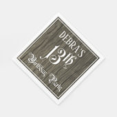 13. Geburtstagsparty - Extravagantes Drehbuch, Imi Serviette (Ecke)