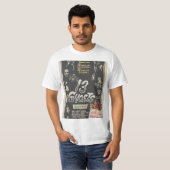 13 Ghosts Vintag Movie Poster T-Shirt (Vorne ganz)