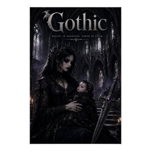 #13  Gothic  Poster
