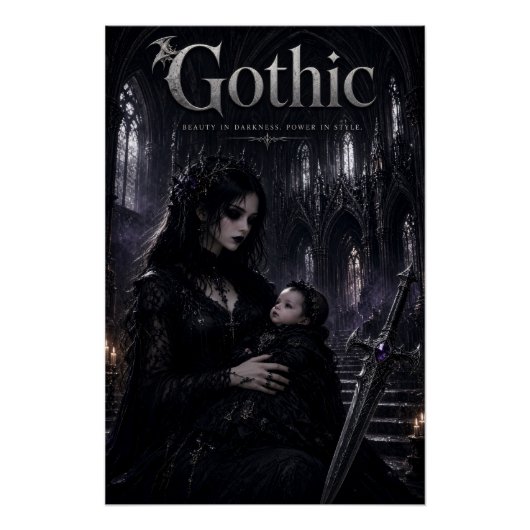 #13 Gothic Poster (Vorderseite)
