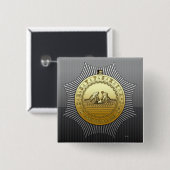 13. Grad: Master of the Neunten Arch Button (Vorne & Hinten)