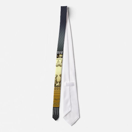 13. Grad: Master of the Neunten Arch Krawatte (Rückseite)