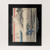 #13 Harasyuki - The 53 Stations of the Tokaido Hi  Puzzle (Vertikal)