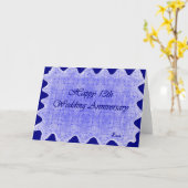 13. Hochzeit Karte (Gelbe Blume)