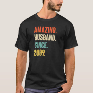 13 Hochzeitstag Er Phantastischen Mann seit T-Shirt
