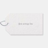 13. Hochzeitstag Geschenkanhänger (Rückseite Horizontal)