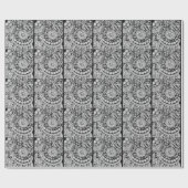 13. Hochzeitstag, Hochzeitsfeier Geschenkpapier (Flach)