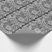 13. Hochzeitstag, Hochzeitsfeier Geschenkpapier (Ecke)