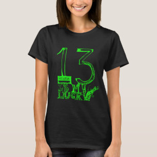 13 ist mein Glückszahl T-Shirt