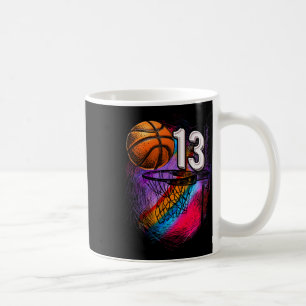 13 Jahre alt 13. Geburtstag Bysketbyll Offizieller Kaffeetasse