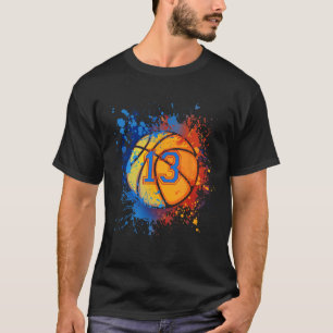 13 Jahre alt 13. Geburtstagsgeschenk für Jungen Pa T-Shirt