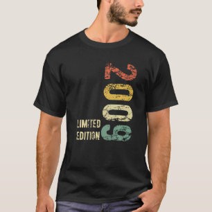 13 Jahre alt 2009 13. Geburtstag Retro T-Shirt