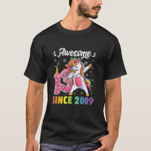13 Jahre alt Einhorn Funny 13. Geburtstag Mädchen T-Shirt