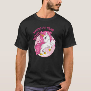 13 Jahre Alte Geschenke Girls Teens Funny Unicorn  T-Shirt
