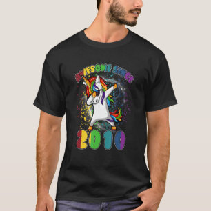 13 Jahre Alte Geschenke Girls Teens Klettern 13. T-Shirt