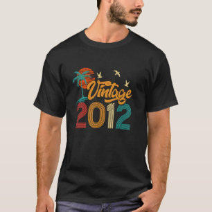 13 Jahre alte Geschenke Vintag gemacht im Jahr 201 T-Shirt