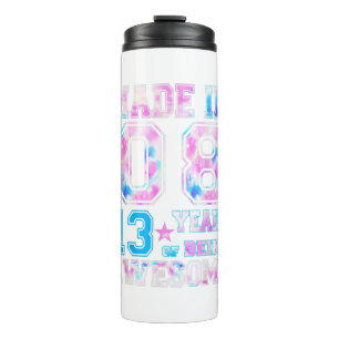 13 Jahre alte Girl-Geschenke für 13. Geburtstag G Thermosbecher