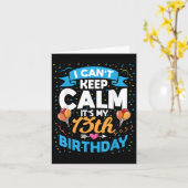 13 Jahre altes Geschenk kann ich nicht Behalten Ru Karte (Gelbe Blume)