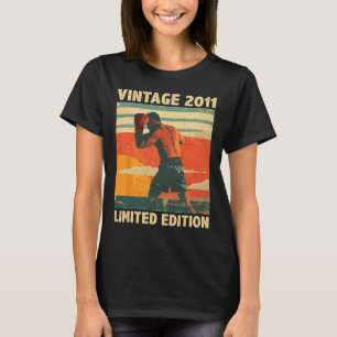 13 Jahre altes Geschenk Vintage 2012 Boxfan 13. Ge T-Shirt