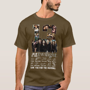 13 Jahre der Saga-Signatur T-Shirt