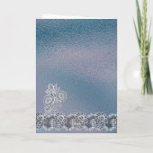 13 Jahre der Woven-Liebe Karte (Rückseite)