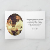 13 Jahre der Woven-Liebe Karte (Innenseite)