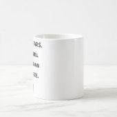 13 Jahre Kaffeetasse (Mittel)