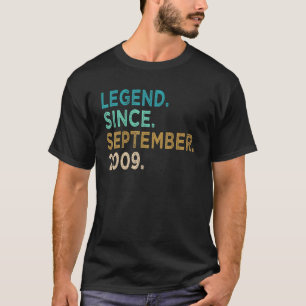 13 Jahre Phantastisch seit September 2009 13. 25 T-Shirt