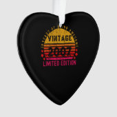 13 Jahre phantastische limitierte Auflage Ornament (Vorderseite)