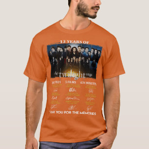 13 Jahre Signatur von Saga 1 T-Shirt