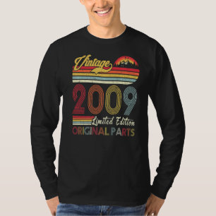 13 Jahre Vintag 2009 13. Geburtstag T-Shirt