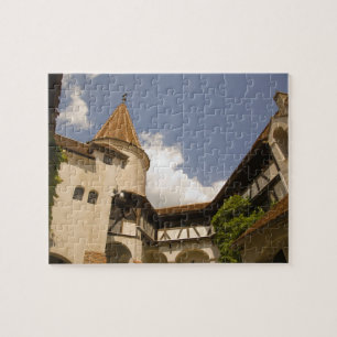 13. Jahrhundert Bran Castle (Draculas Schloss), Puzzle