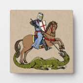 13. Jahrhundert Saint George Fotoplatte (Vorderseite)