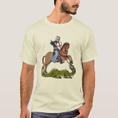 13. Jahrhundert Saint George T-Shirt (Vorderseite)