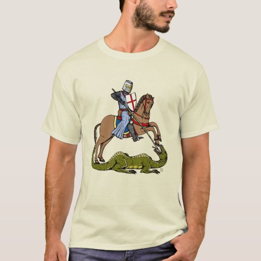 13. Jahrhundert Saint George T-Shirt (Vorderseite)