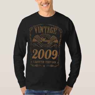 13-jähriger 13. Geburtstag Vintage Mai 2009 1 T-Shirt