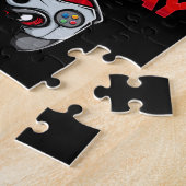 13-jähriger Gamer Boy 13. Perfect Birthday Gaming Puzzle (Seite)