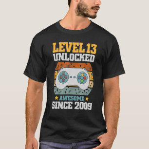 13-jähriger GeburtstagsGamer Phantastisch seit 200 T-Shirt