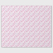 13-jähriger Glitzer Geburtstagskorb Geschenkpapier (Flach)