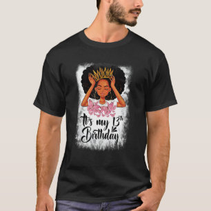 13-jähriges Geschenk Frauen Mädchen Teenager Es is T-Shirt