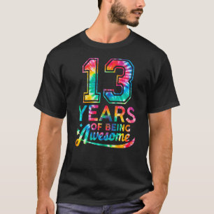 13-jähriges Mädchen zum 13. Geburtstag 2010 T-Shirt